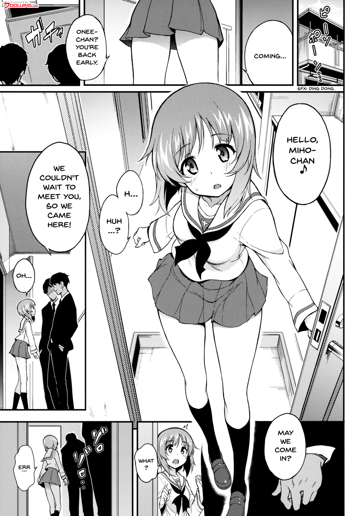 Hentai Manga Comic-Miho's Room-Read-2